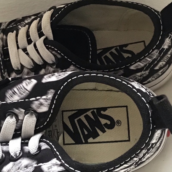 Vans Authentic Blur Boards Kids Skate Shoe - Picture 6 of 8